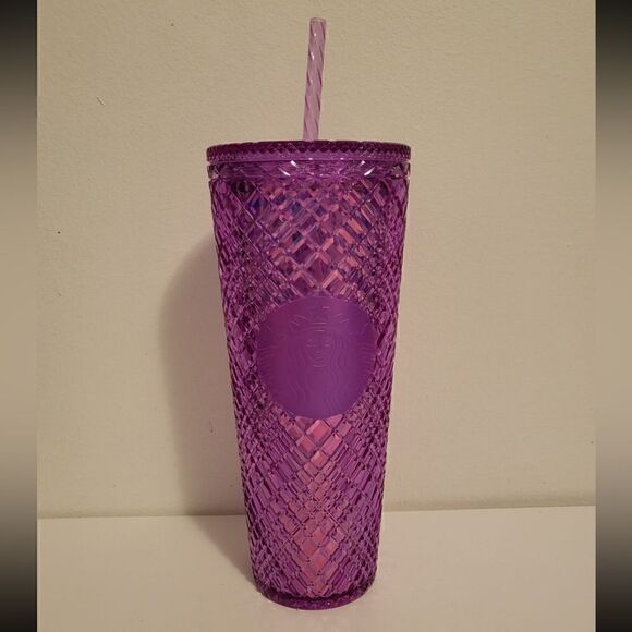 Starbucks 2023 Valentine Jeweled Taffy Pink Venti Tumbler HTF! RARE! - Picture 6 of 10